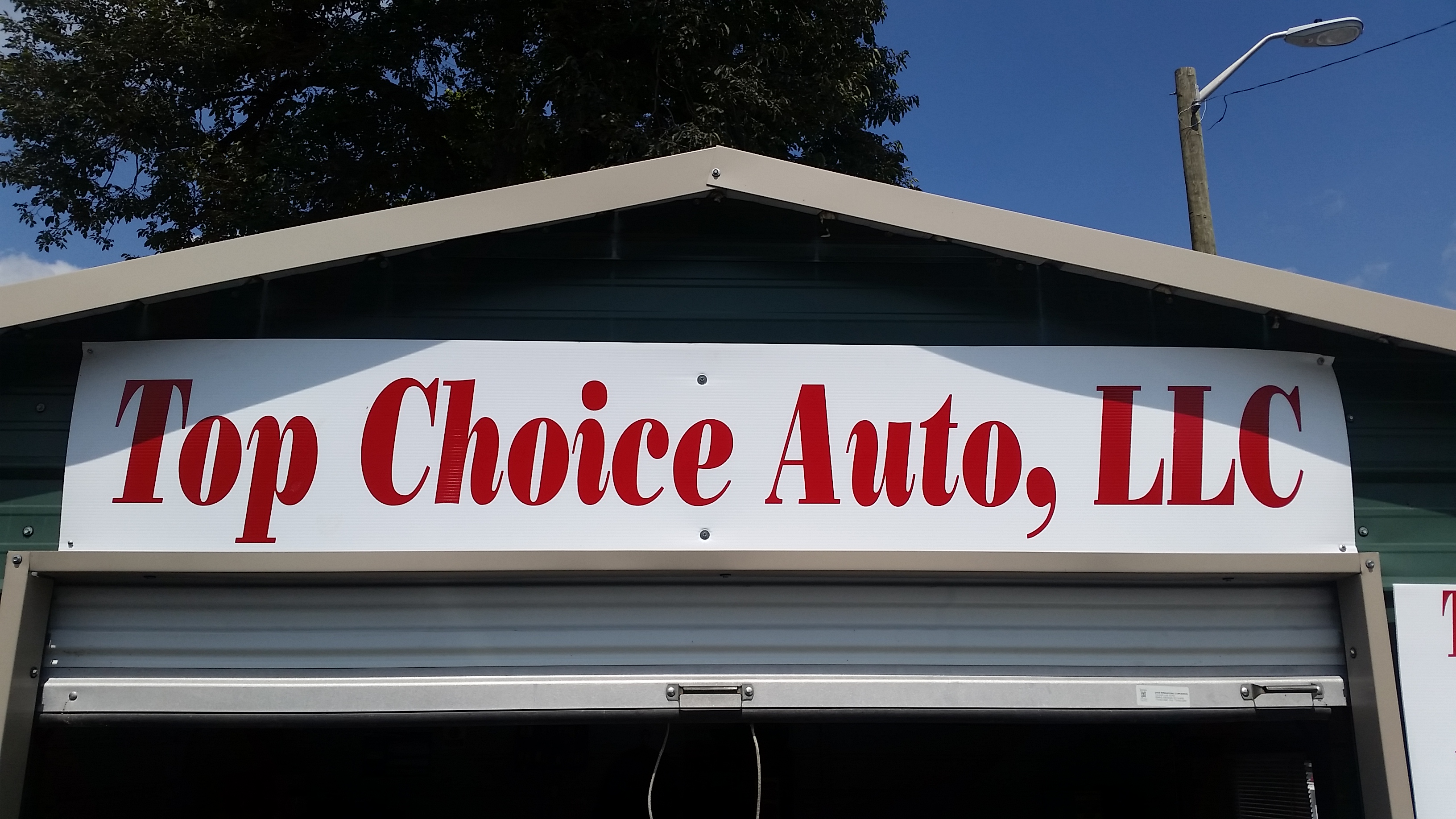 Top Choice Auto - Brownsburg, IN 46112