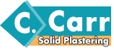 C.Carr Solid Plastering Logo