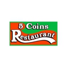 5 Coins Restaurant Inc - Coffee Shops