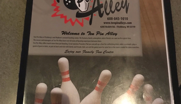 Ten Pin Alley - Fitchburg, WI