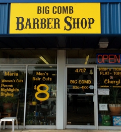 The Big Comb 8 00 Mens Haircut 4707 E 11th St Tulsa Ok 74112