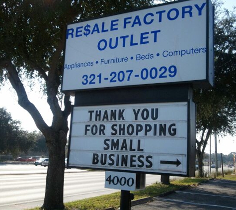 Resale Factory Outlet - Casselberry, FL