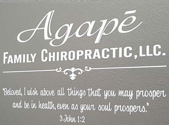 Agapé Family Chiropractic & Laser Center - Williamsburg, IA