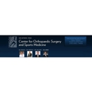 Center for Orthopaedic Surgery & Sports Medicine - Physicians & Surgeons, Sports Medicine