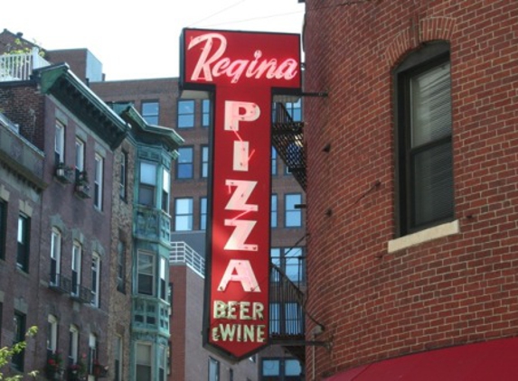 Pizzeria Regina - Boston, MA