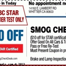 ABC Test Only Center Whittier - Automobile Inspection Stations & Services