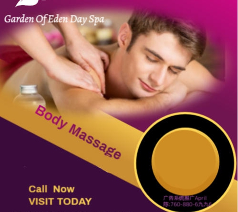 Garden Of Eden Day Spa - Palm Desert, CA