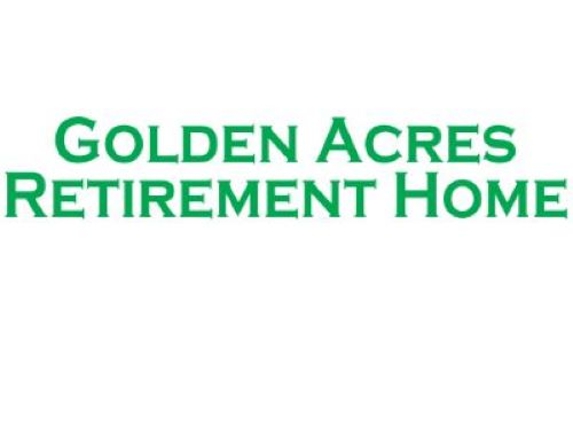 Golden Acres Retirement Home - Canton, IL