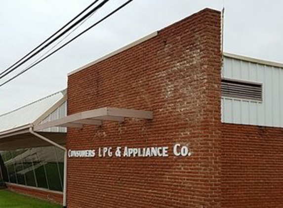 Consumer's L P Gas & Appliance Co - Crockett, TX