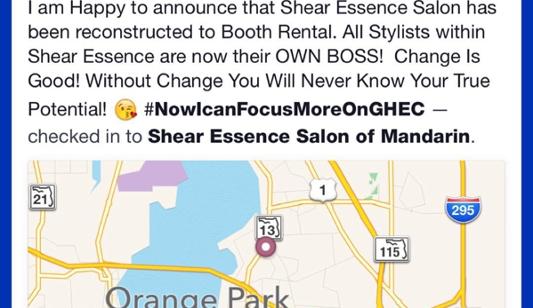 Shear Essence Salon - Jacksonville, FL