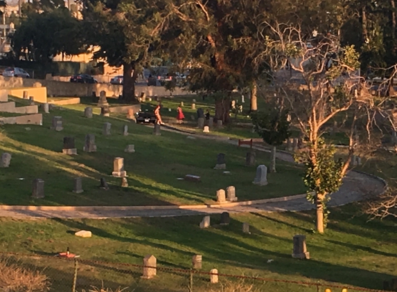 Sunnyside Cemetery - Long Beach, CA