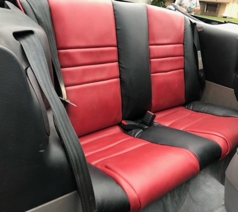 Auto Upholstery in Longwood Convertible Man - Longwood, FL