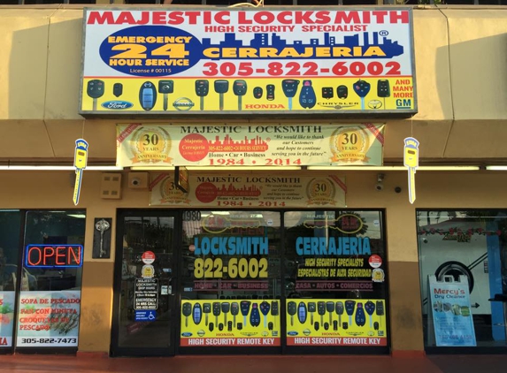 Majestic Locksmiths - Hialeah, FL