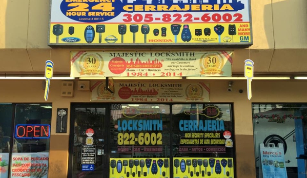 Majestic Locksmith - Hialeah, FL - Hialeah, FL