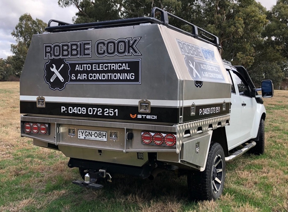Robbie Cook Auto Electrical & Air Conditioning Pty Ltd MVRL49761 - Dubbo, NSW. Agricultural / Mining / Transport - Auto Electrical