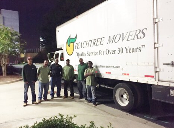 Peachtree Movers - Atlanta, GA