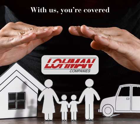 Lohman Companies - Moline, IL. From home, to auto, to life and health, you're covered under Lohman Companies