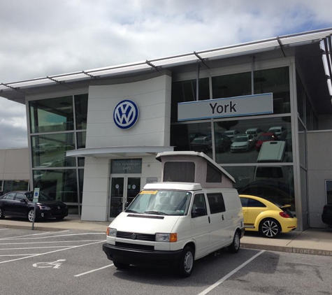 York Volkswagen, Inc. - York, PA