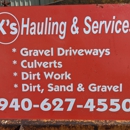 K's Hauling & Services - Trucking