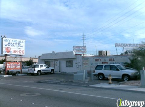 A Any & All Auto - Henderson, NV