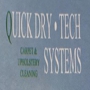 Quick Dry-Tech Carpet & Upholstery Cleaning