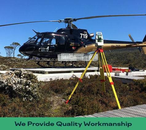 Civil Machine Control - Moonah, TAS. High-quality work, done with care and precision.