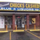 Blue 4 Liquors-Check Cashing - Check Cashing Service
