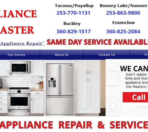 Appliance Master - Buckley, WA