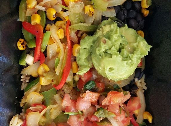 Sir Veza's Taco Garage Airport - Phoenix, AZ. Vegeterian Bowl