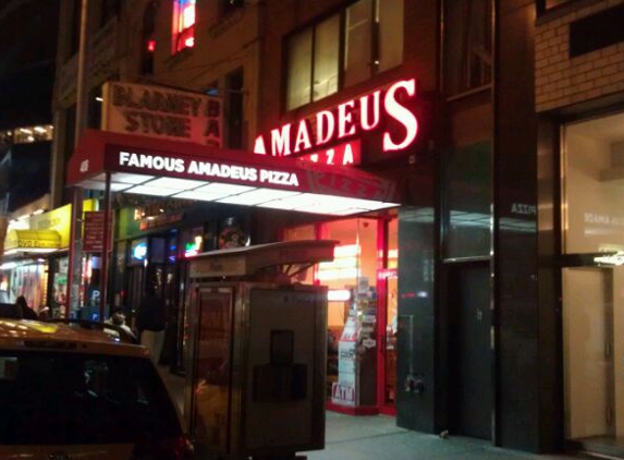 Amadeus Pizza - New York, NY