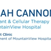 Sarah Cannon Transplant and Cellular Therapy Program at MountainView Hospital Outpatient Clinic gallery