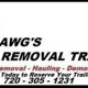 BIG DAWG'S  JUNK REMOVAL TRAILER