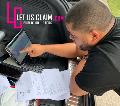 Let US Claim.Consultants Insurance Inc. - Orlando, FL. Document property damage
