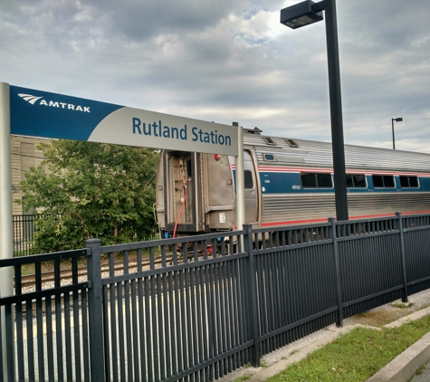 Amtrak - Rutland, VT