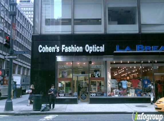 Cohen’s Fashion Optical - New York, NY