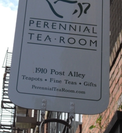 Perennial Tea Room 1910 Post Aly Seattle Wa 98101 Yp Com