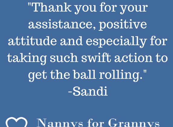 Nannys For Grannys - Patchogue, NY