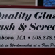 QUALITY GLASS SASH & SCREEN