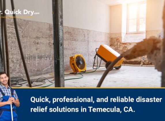 Dr. Quick Dry Water Damage Restoration of Temecula - Temecula, CA