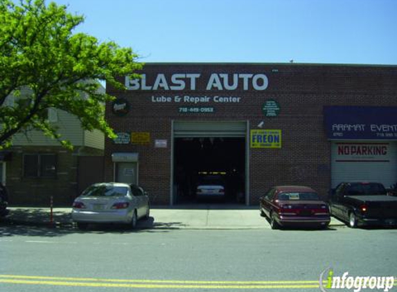 Blast Auto Lube & Repair Center, Inc. - Brooklyn, NY