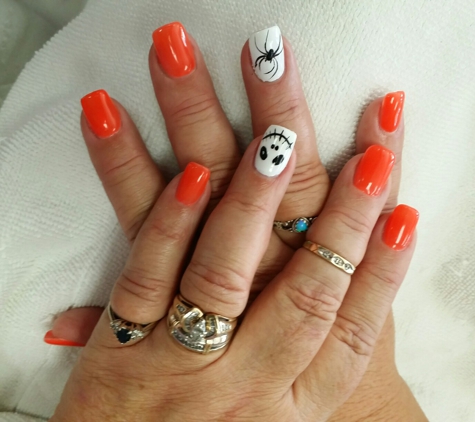 J's Nails - Hemet, CA. Great job once again.