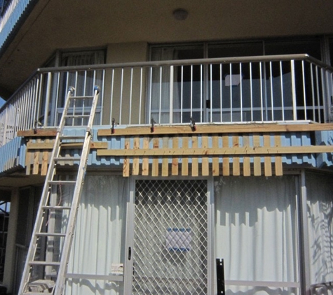 Surefire Australia t/a Australian Building Maintenance - Bonogin, QLD. During concrete repairs