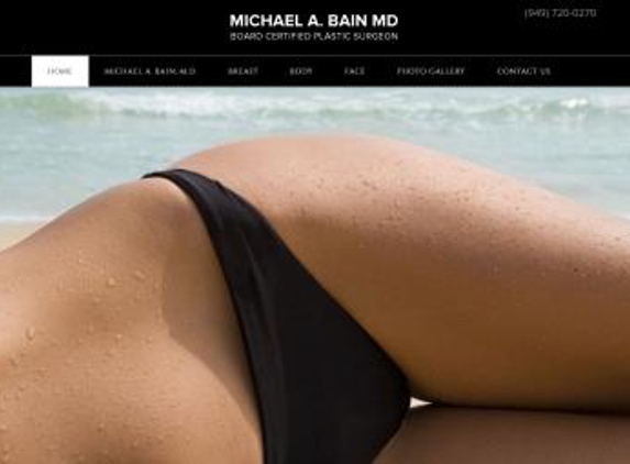 Michael A. Bain MD - Newport Beach, CA