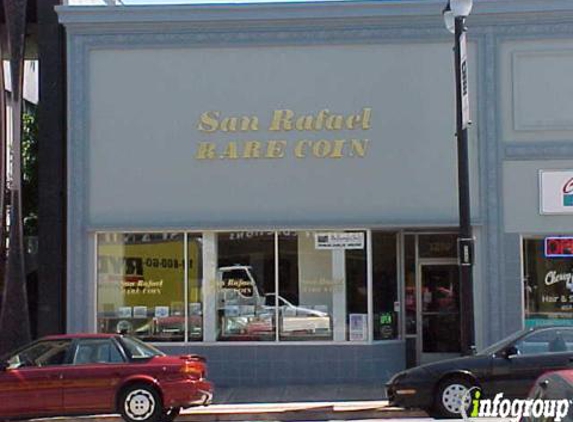 San Rafael Rare Coin Co. - San Rafael, CA