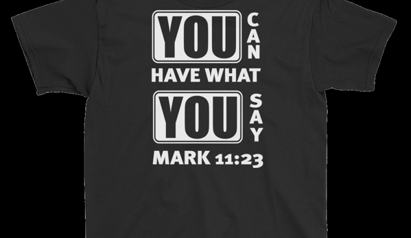 BMS Faith-based T-shirt Apparel Online Store - Harvest, AL