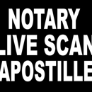 Notary - Live Scan - Apostille - Translators & Interpreters