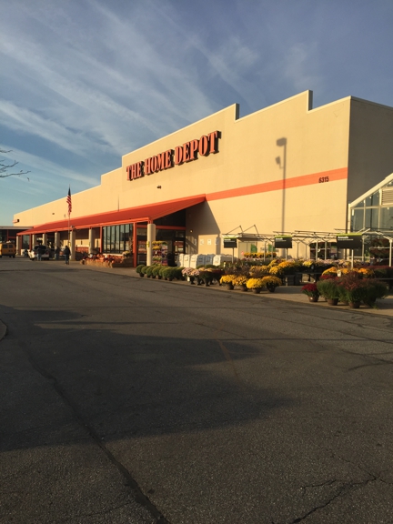 home depot pikesville