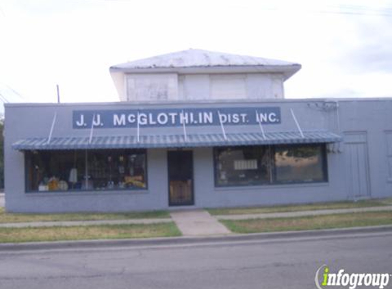 JJ McGlothlin's Distributors - Dallas, TX