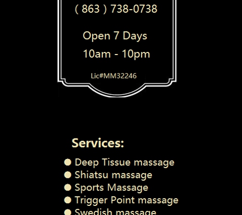 Massage Star - Lakeland, FL