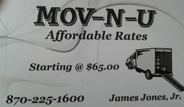 Mov-N-U Moving Service - Memphis, TN